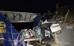 Háznak ütközött egy nyerges vontató Szilágy megyében, a vezetője meghalt