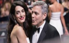 Megszülettek George Clooney ikrei