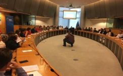 Oltean Csongor MIÉRT-elnökjelölt Brüsszelben is ismertette az #itthonfiatalon programot