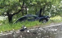 Összeütközött két autó Székelyudvarhely kijáratánál