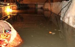 Kilépett a Súgó a medréből, víz öntötte el a felsősófalvi házak pincéjét