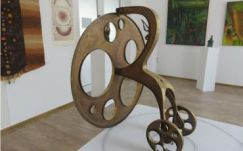 A Barabás Miklós Céh Maros megyei alkotói állítottak ki a Bernádyban