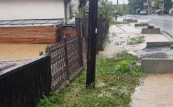 Károkat okoztak a felhőszakadások Erdélyben