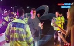 Megütött egy rendőrt, megbilincselték a román politikust