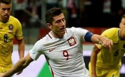 Vb-selejtező: Lewandowski szertefoszlatta a román reményeket