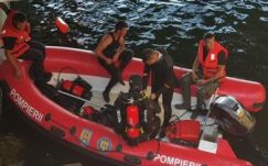 Két eltűnt személyt keresnek az Olt folyóban