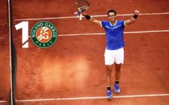 Sporttörténelem: Nadal tizedszer a Roland Garros bajnoka