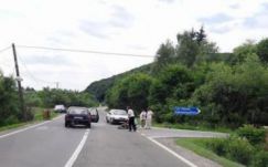 Elgázoltak egy kerékpárost Székelyudvarhely közelében