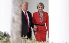 A Fehér Ház cáfolta, hogy elhalasztanák Trump londoni útját