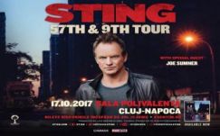 Kolozsváron koncertezik október 17-én Sting