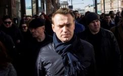 Harmincnapos elzárásra ítélték a tüntetést szervező orosz ellenzéki politikust