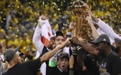 Bajnok a Golden State Warriors