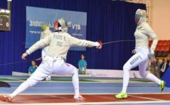 Magyar és román bronz a grúziai vívó Európa-bajnokságon 