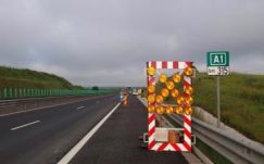 Háromhónapos forgalomkorlátozás Szászváros és Nagyszeben között az autópályán