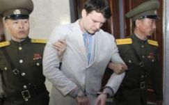 Észak-Korea szabadon engedte az elítélt amerikai egyetemistát