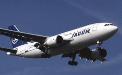 Húsz percet repült, majd visszatért a Tarom bukaresti járata 