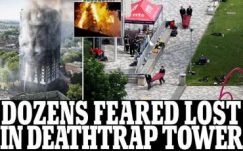 Legalább tizenketten meghaltak a londoni tűzvészben