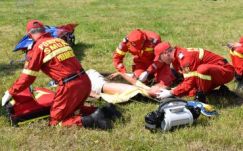 Hargita megyei rohammentősök lepipálták a szomszédos megyéket