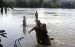 Kimentett egy rendőr egy 11 éves aradi kislányt a Marosból