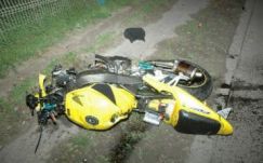 Balesetet szenvedett Hargita megyében egy jogosítvány nélküli motoros