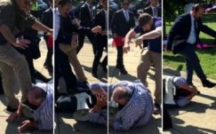 Washingtonban vádat emeltek Erdogan biztonsági kíséretének tagjai ellen