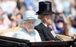 Megünnepelték a Erzsébet királynő „hivatalos” születésnapját