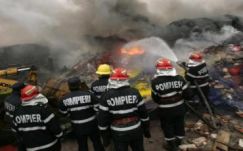 Robbanás és tűz ütött ki egy régeni fafeldolgozó üzemben