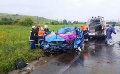 Halálos baleset történt Olthévíz közelében