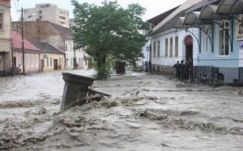 Elsőfokú árvízkészültséget rendeltek el Hargita és Kovászna megyében is