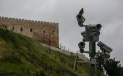 Az izraeli hadsereg bekamerázza Ciszjordániát