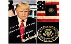 Donald Trump imádkozik Vujity Tvrtkóért és az ATV-ért