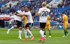 Konföderációs Kupa: három pont a németeknek 