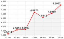 Hivatalos árfolyamok: összeomlott a lej a politikai válság miatt