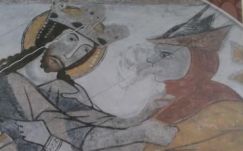 Nagyváradi fotókiállításon láthatóak a Kárpát-medence Szent László-freskói