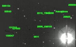 Magyar tudósok megmérték az Aranyjános kisbolygó forgási periódusát