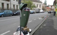 Szerdától ismét rendszeresen szállítják a szemetet Aradon