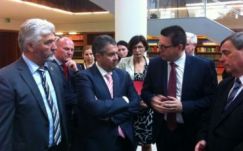 A német külügyminiszter támogatását kérte a FUEN elnöke