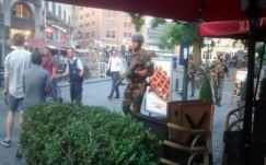 Robbanás történt a brüsszeli központi pályaudvaron