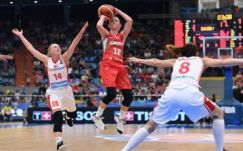 Női kosárlabda-Eb: nem jutott nyolc közé a magyar csapat 