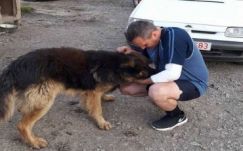 Mit sem törődve a lángokkal, megmentett egy kutyát egy nagyváradi magyar tűzoltó