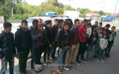 Háromszor több illegális bevándorlót fogtak el a román-magyar határon az első öt hónapban
