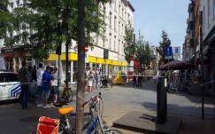 Két helyszínen is riasztották a terrorelhárítókat Belgiumban