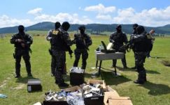 Bevetési gyakorlat: terroristát ártalmatlanítottak Csíkszeredában