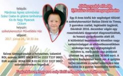 Segítségre van szüksége egy 8 éves székelykeresztúri kisfiúnak