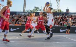 3x3-as kosárlabda: remekeltek a magyar lányok Nantes-ban