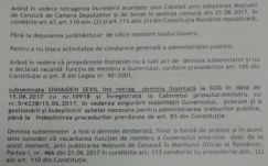 Húsz miniszter visszavonta a lemondását