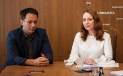 Benkő Erika és Csoma Botond: erősíteni akarjuk Székelyföld és Kolozsvár viszonyát 