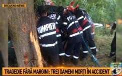 Három emberéletet követelő autóbaleset történt