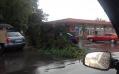 Hargita megyében is károkat okozott a vihar péntek délután