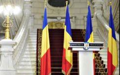 Piros-sárga-kékre vált a Cotroceni-palota 